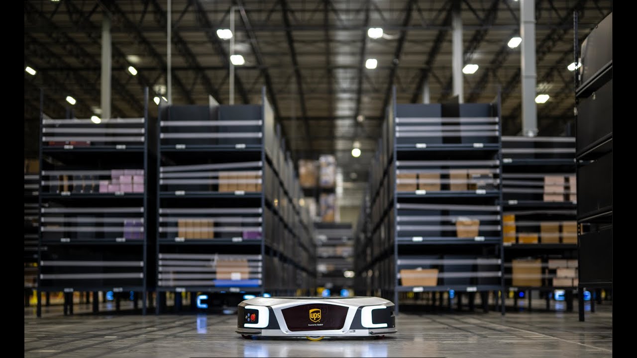 UPS Speeds Up E-Commerce Order Fulfillment with Geek+