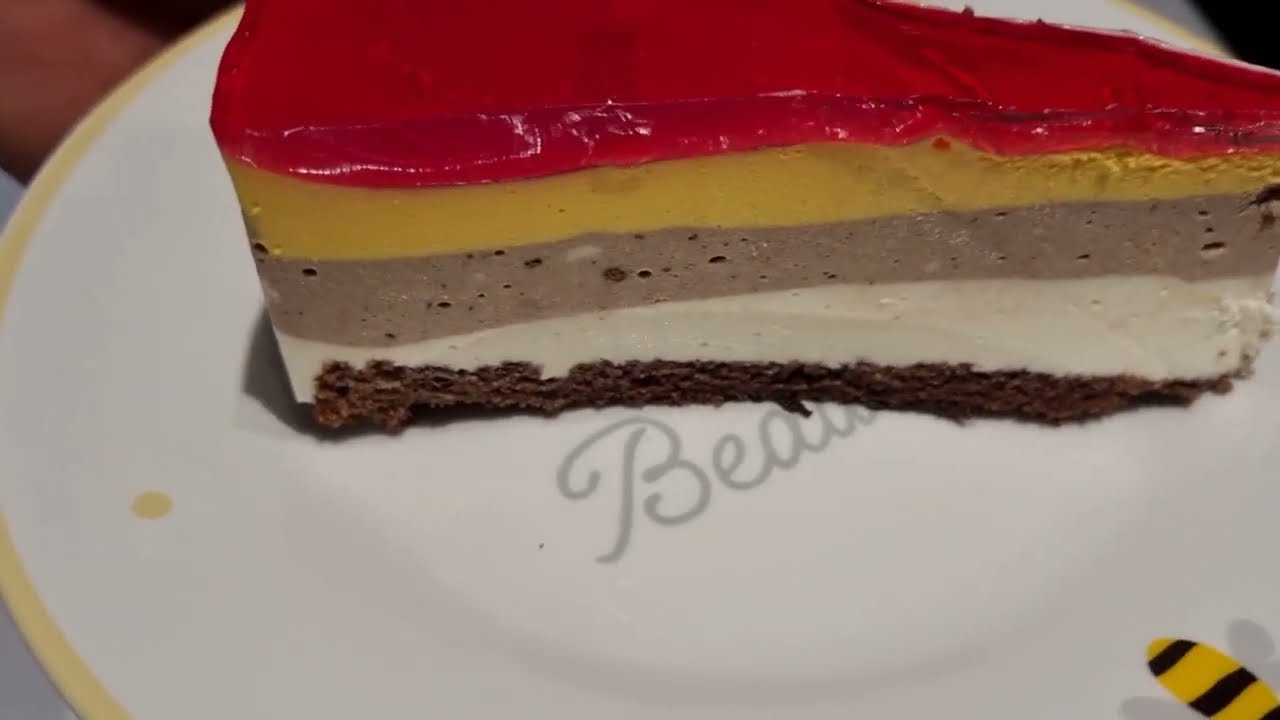 Sernik na zimno , trzy warstwowy