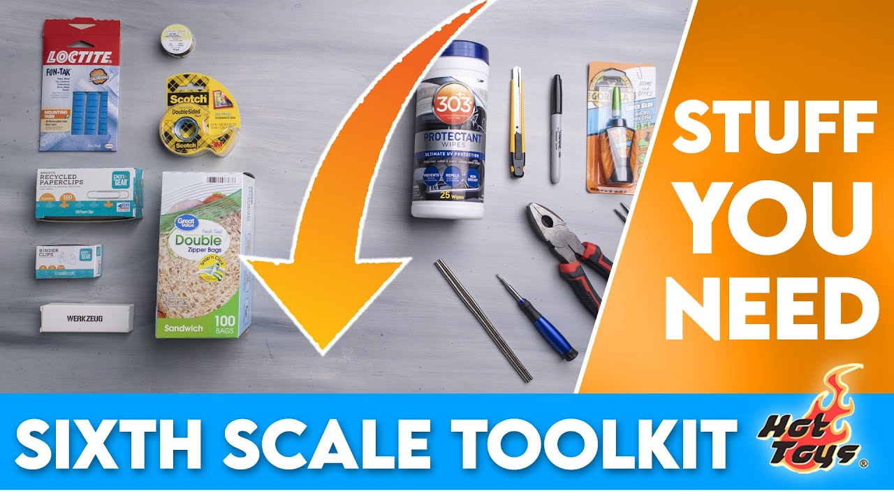STUFF YOU NEED | Sixth Scale Toolkit