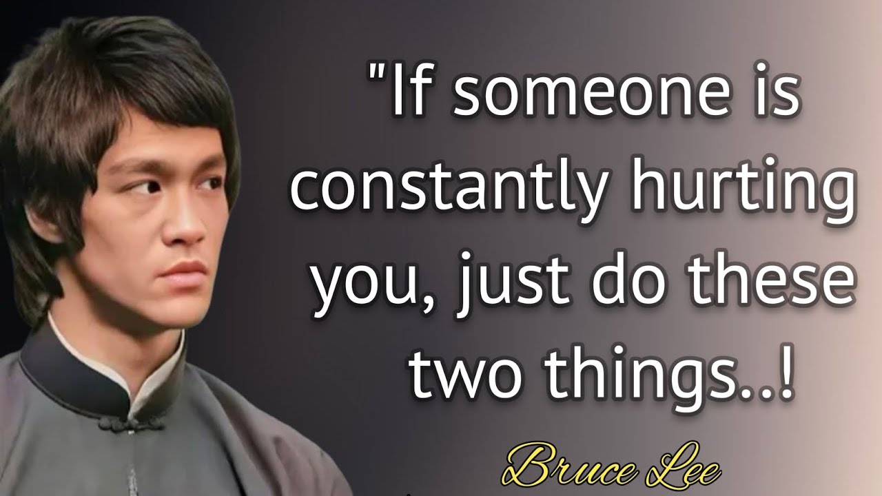 Bruce Lee Quotes About Life || Bruce Lee Quotes || Author Quotes