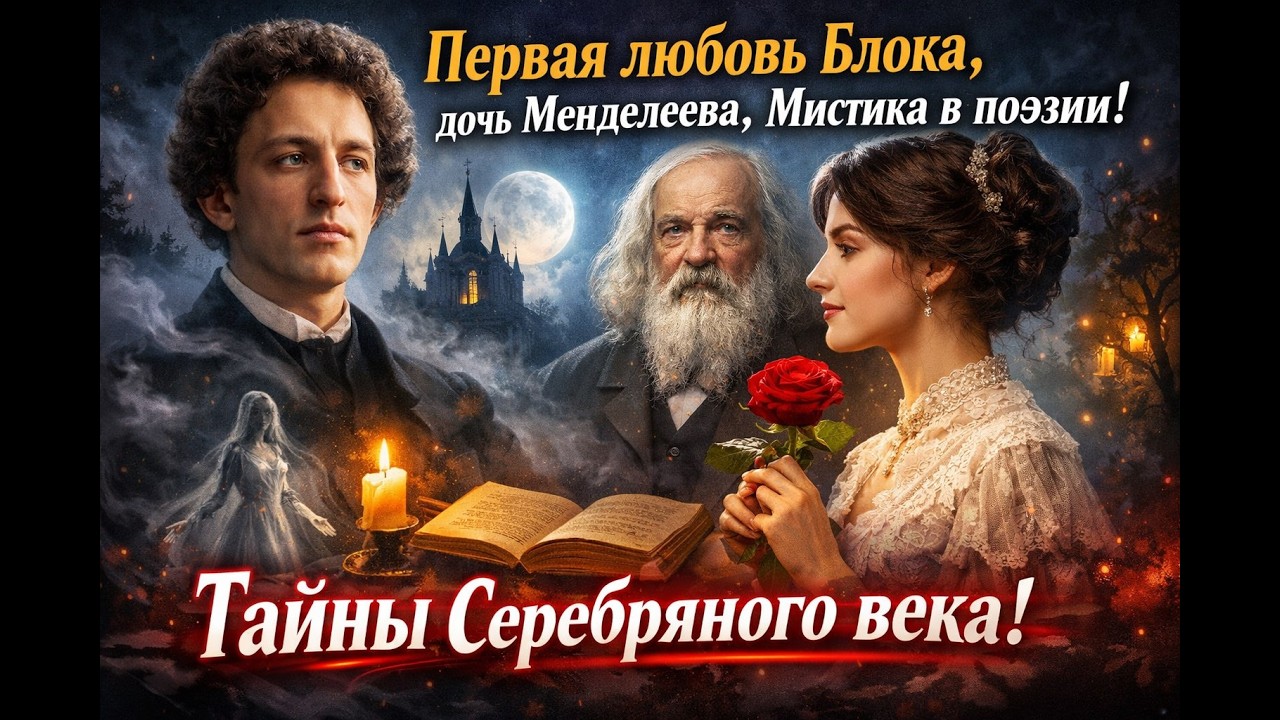 Серебряный век. Глава 2. Ты откроешь Лучезарный Лик! (Юрий Томин. Пути русской любви)