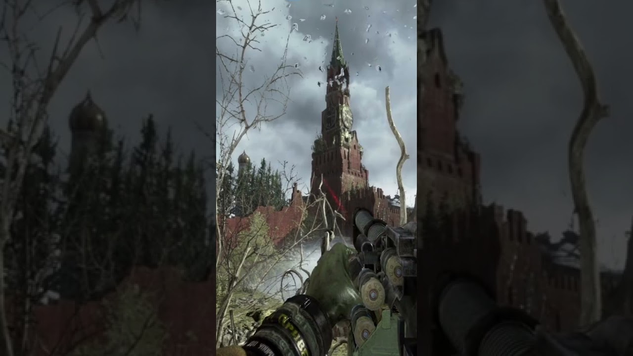 3 крутых отличия игр &laquo;Метро&raquo; от книг #shorts