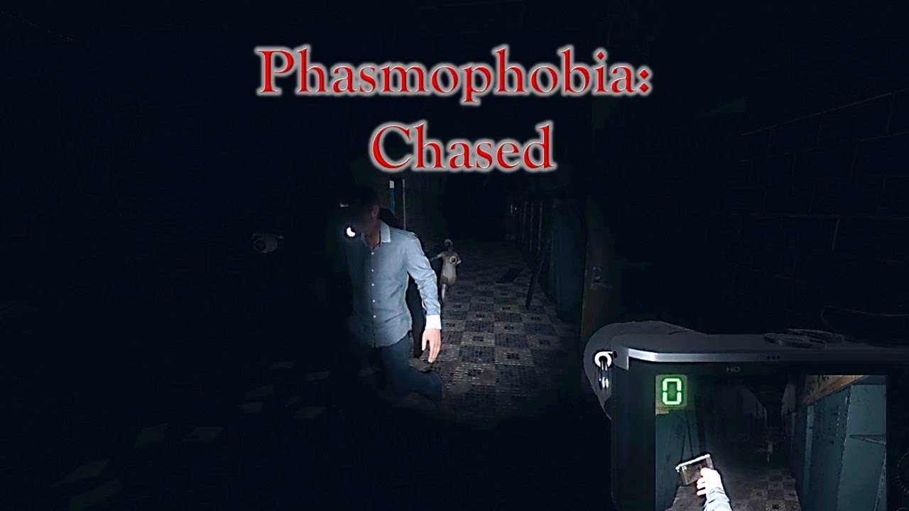 Phasmophobia: Chased (Co-Op - Professional - High School) Viewer Game