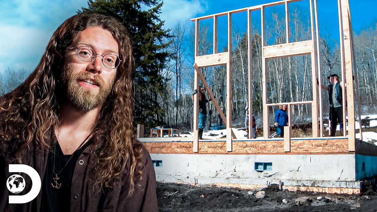 Los Brown construyen una casa para sus padres | Alaska: Hombre primitivos | Discovery Latinoamérica