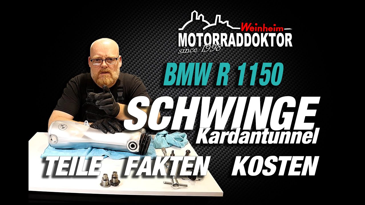 BMW R 1150 GS Schwinge, Teile, Kosten | Kardantunnel | Kardanwelle | Was, warum, wieso?