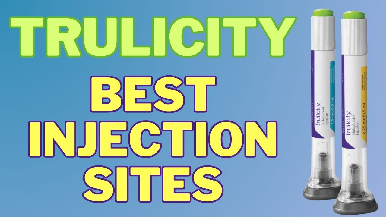 Лучшие места для инъекций Trulicity