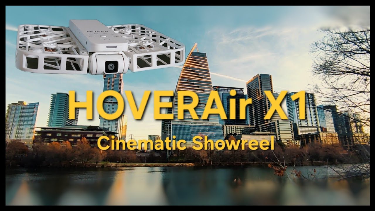 Cinematic Shots with the HOVERAir X1 - Austin, TX