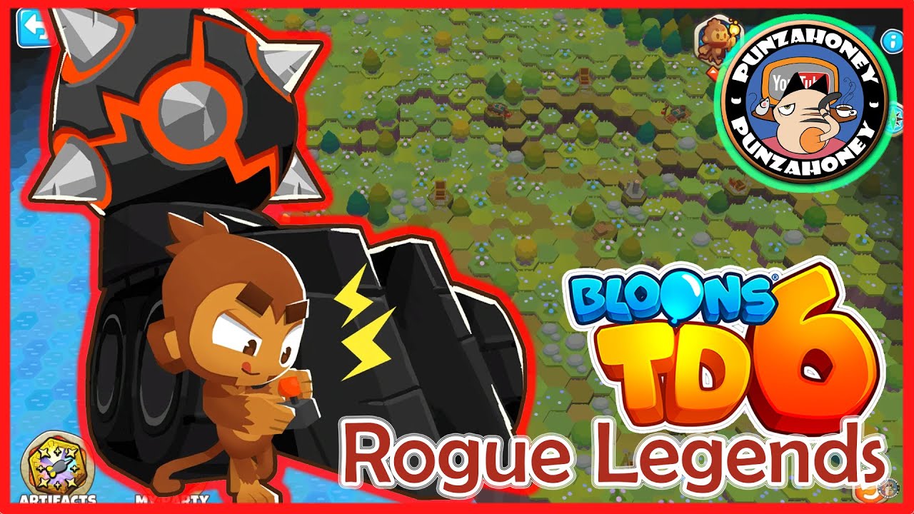 จัดหนักบอสด่าน 3 แข็งแกร่งเอาเรื่อง Rogue Legends | BTD6 | PunzaHoney