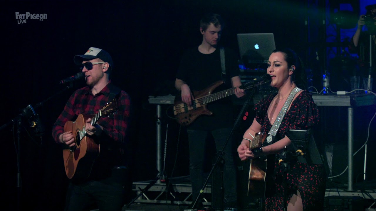 One Night In Nashville perform 'Wagon Wheel' Live at Camp & Furnace