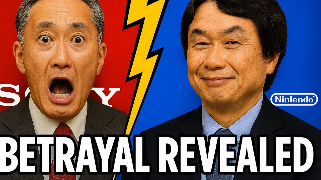 How Nintendo's Betrayal Created Sony's PlayStation Empire