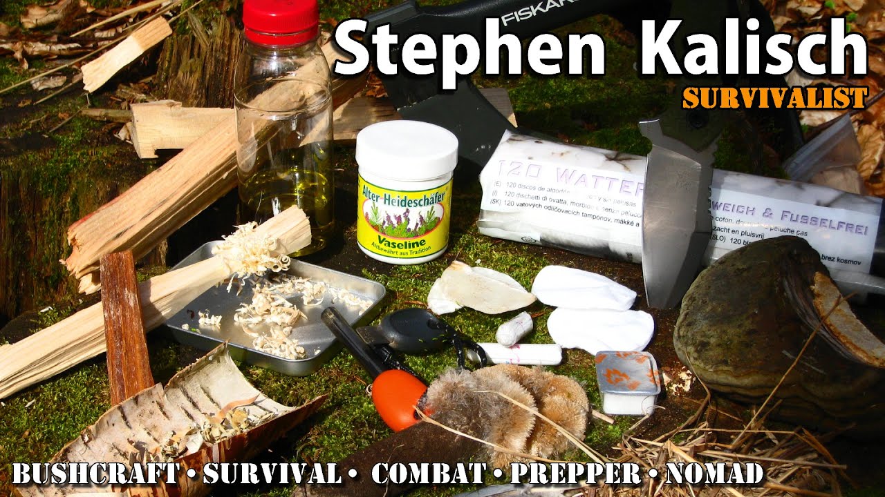 18 Zunder vorgestellt und getestet - Bushcraft Survival Hessen