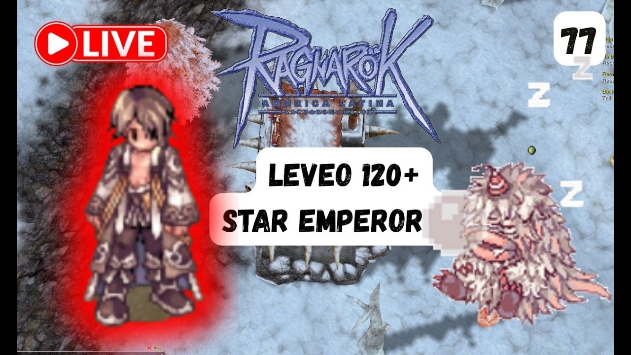 Continuamos con el STAR EMPEROR ⭐ - 🔴 RAGSTAR STREAMER OFICIAL - RO LATAM N° 77 🔴