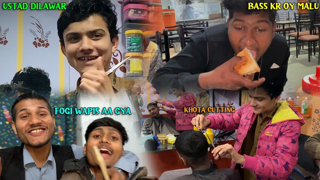 Fogi Wapis aa gya | Dilawar ny ki khota cutting | Malu Vs Burger | Daily Vlog | Marie Bhatti Vlogs 