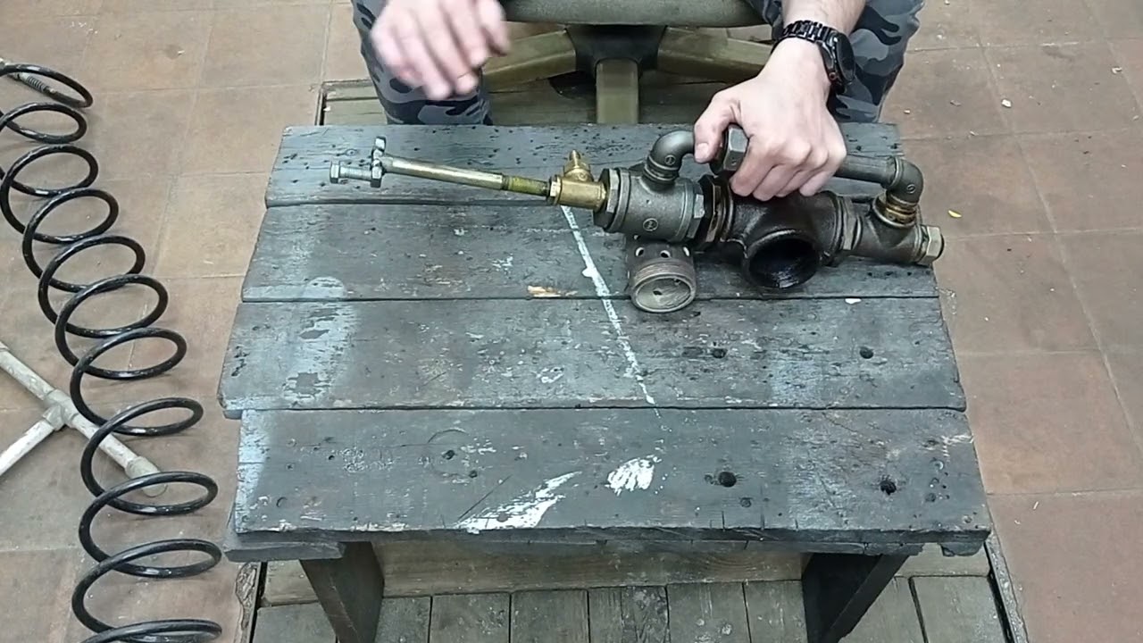Горелка Бабингтона. Сможет сделать каждый!!!!!