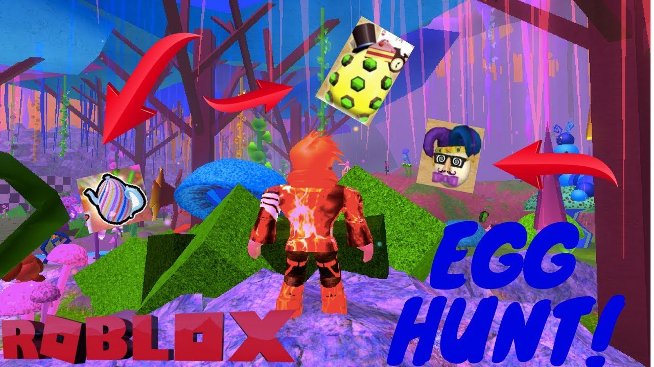 HOW TO GET ALL EGGS IN WONDERLAND GROVE! (Roblox Egg Hunt 2018) TUTORIAL!