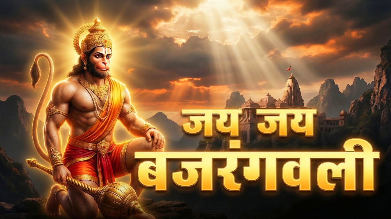 रो के पुकारूँ बजरंगबली 2026 न्यू सॉन्ग|| जय जय बजरंगवली|| बजरंगवली प्रार्थना मन में शांति भरे||