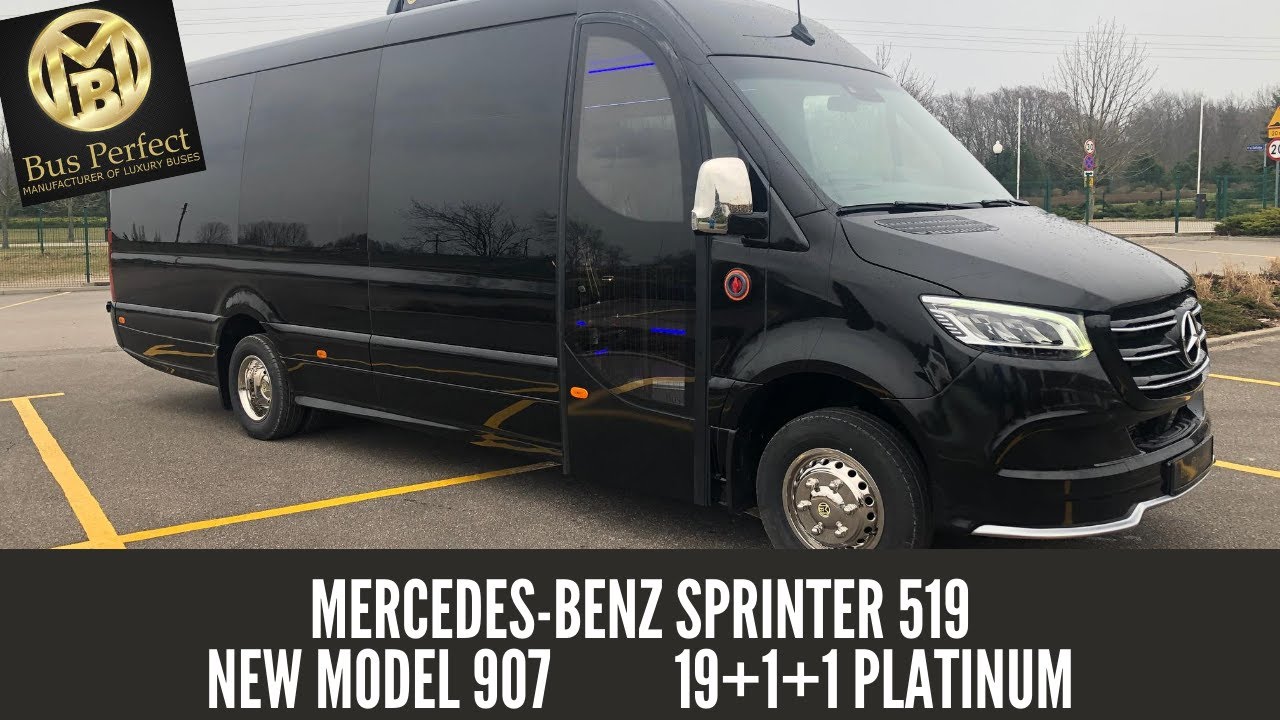 MB BUSPERFECT - Mercedes-Benz Sprinter 519 CDI 19+1+1 2020 MB.021
