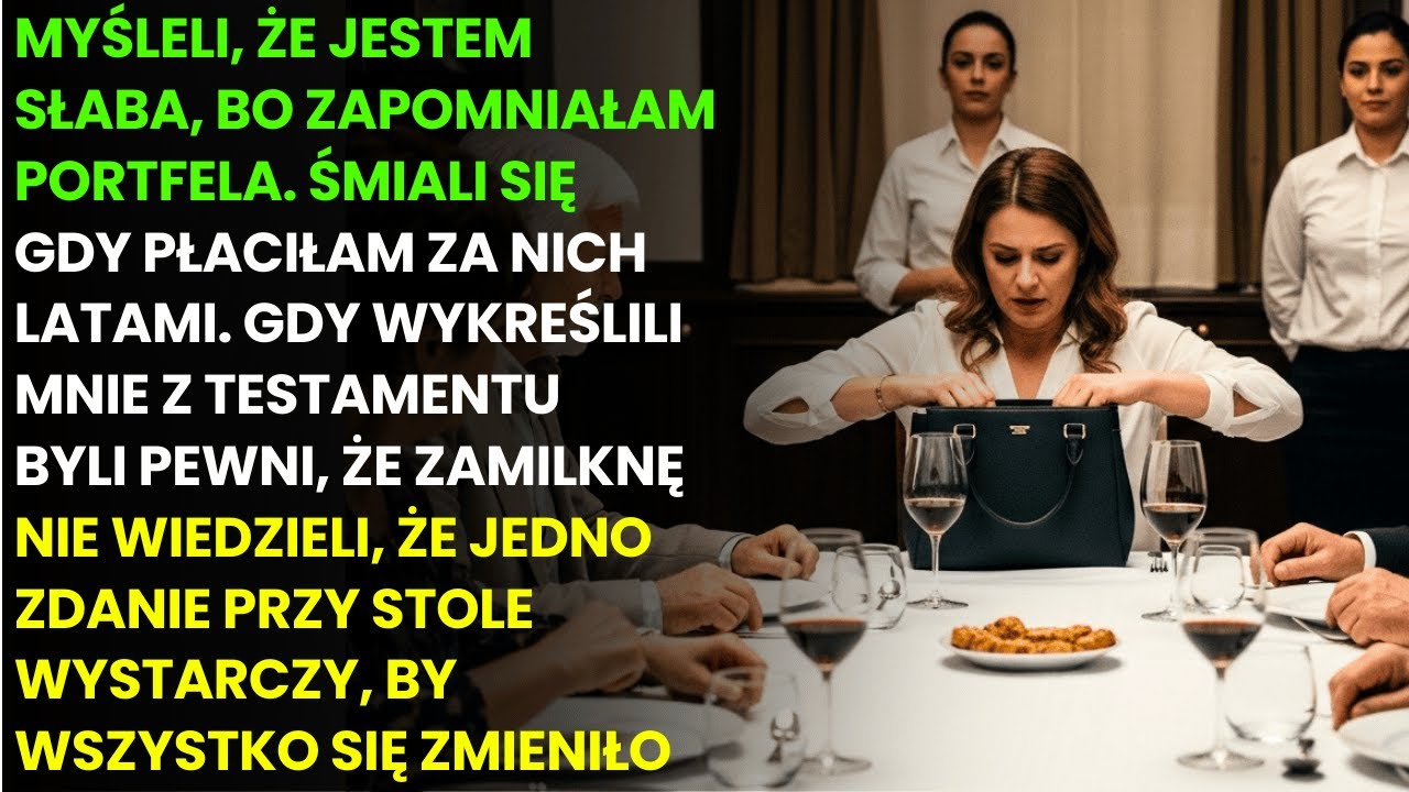 Zapomniałam portfela. Teściowie mnie zniszczyli… więc odcięłam ich NA ZAWSZE