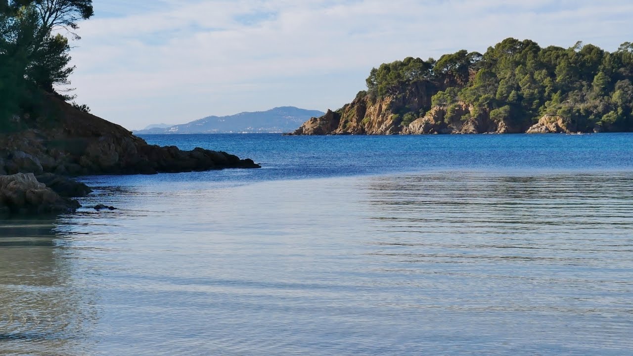 Fin d'automne vers la plage de l'Estagnol - Bormes-les-Mimosas