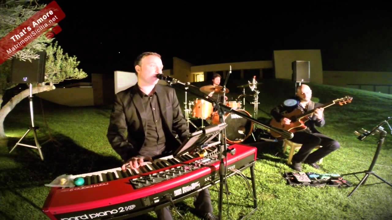 That's Amore - Musica Matrimonio - Everything (Michael Bublè Cover) | Live Verdura Resort Sciacca