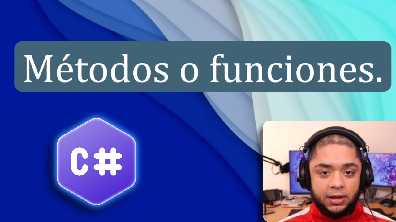 Introducción a los métodos con C#