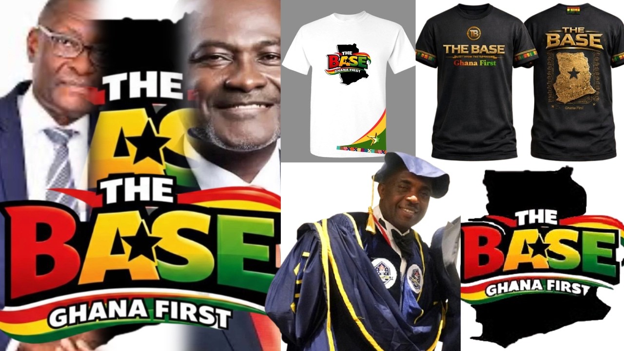 THE BASE IS ALREADY POPULAR THAN ANY MOVEMENT IN GHANA
