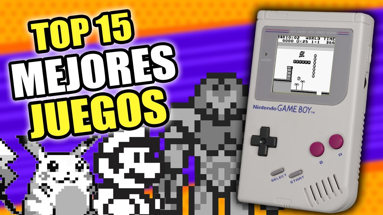 Top 15 MEJORES JUEGOS de GAME BOY
