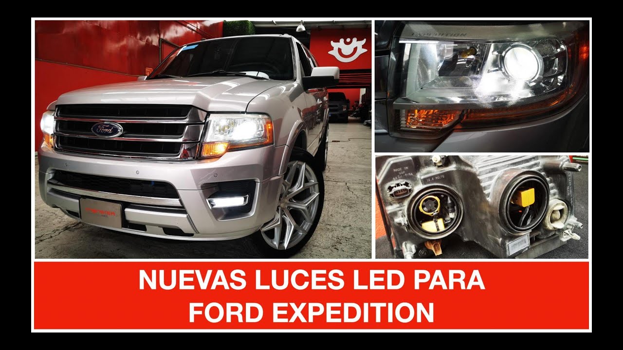 🔥FORD EXPEDITION: NUEVA ILUMINACION LED LUCAS LIGHTING🔥