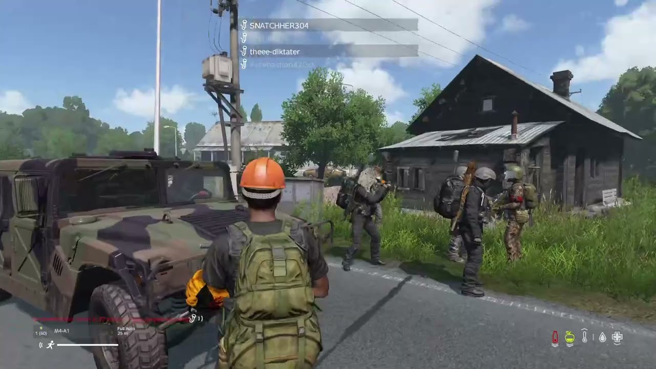 Pressin the fbi on dayz wit the mafia 