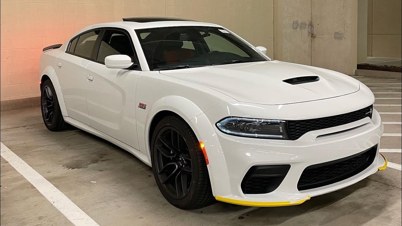 My 2022 Dodge Charger Widebody Scatpack!! Dream Car!