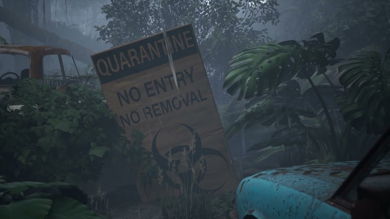 Unreal Engine Zombie post apocalyptic environment
