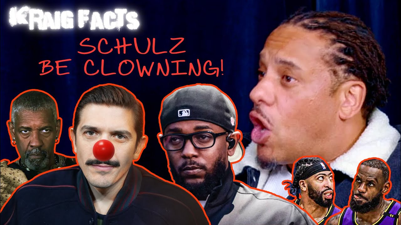 Schulz Be Clowning! | Kraig Facts Podcast #andrewschulz #kendricklamar #ancientrome #gladiatorii