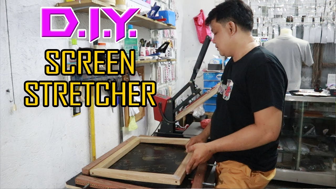 D.I.Y. SCREEN MESH STRETCHER