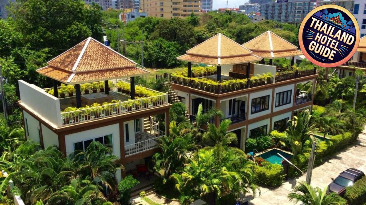 Entire 2 bedroom villa with pool and jacuzzi | Pattaya, Thailand | Hotel Review 🏨