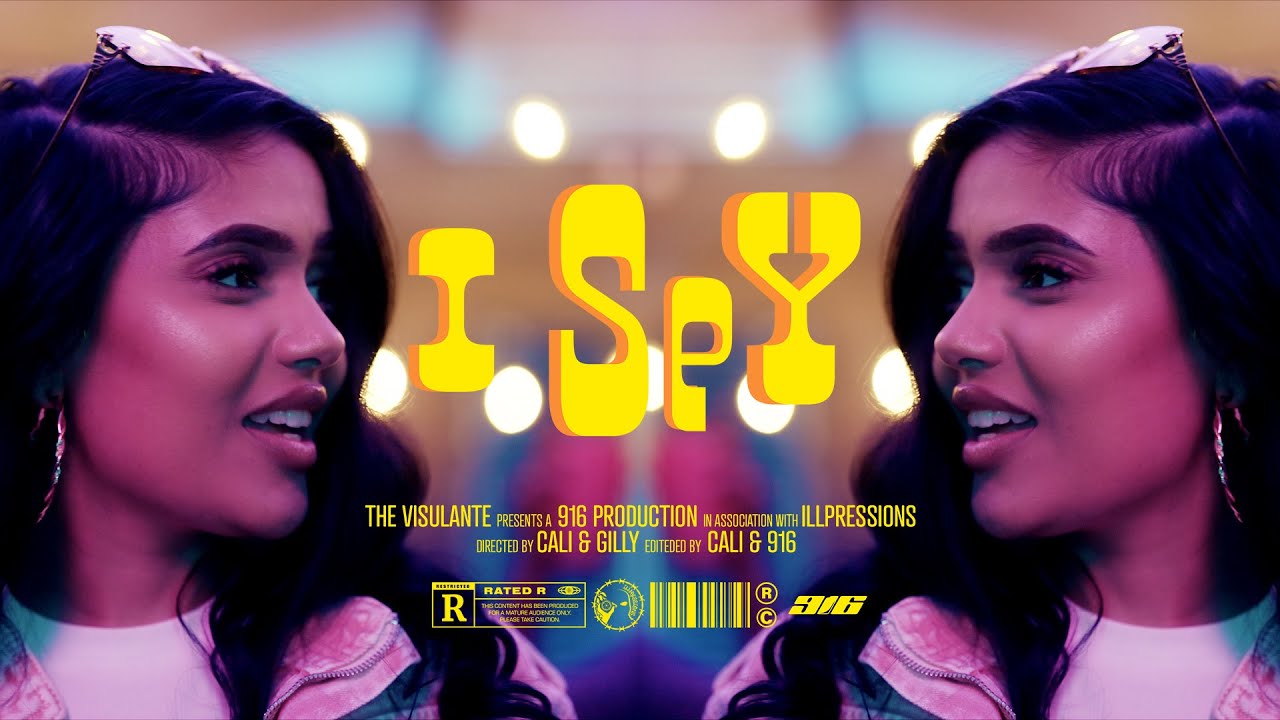 #916 - Nayyah x Nikz - I Spy (Music video)