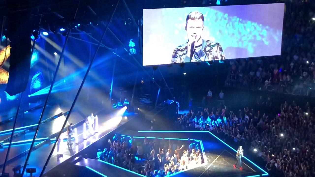 Backstreet Boys -As Long as you love me live in Berlin 2019