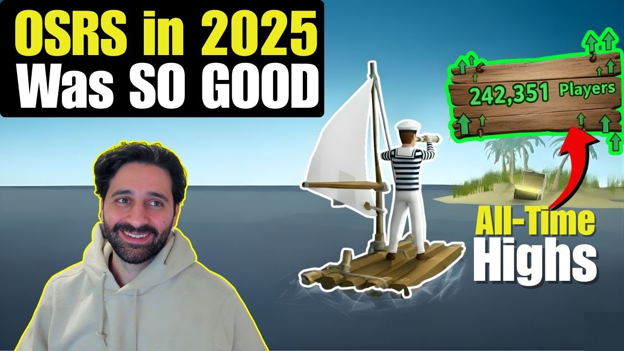 OSRS 2025 Recap: Was This The BEST Year in OSRS History?