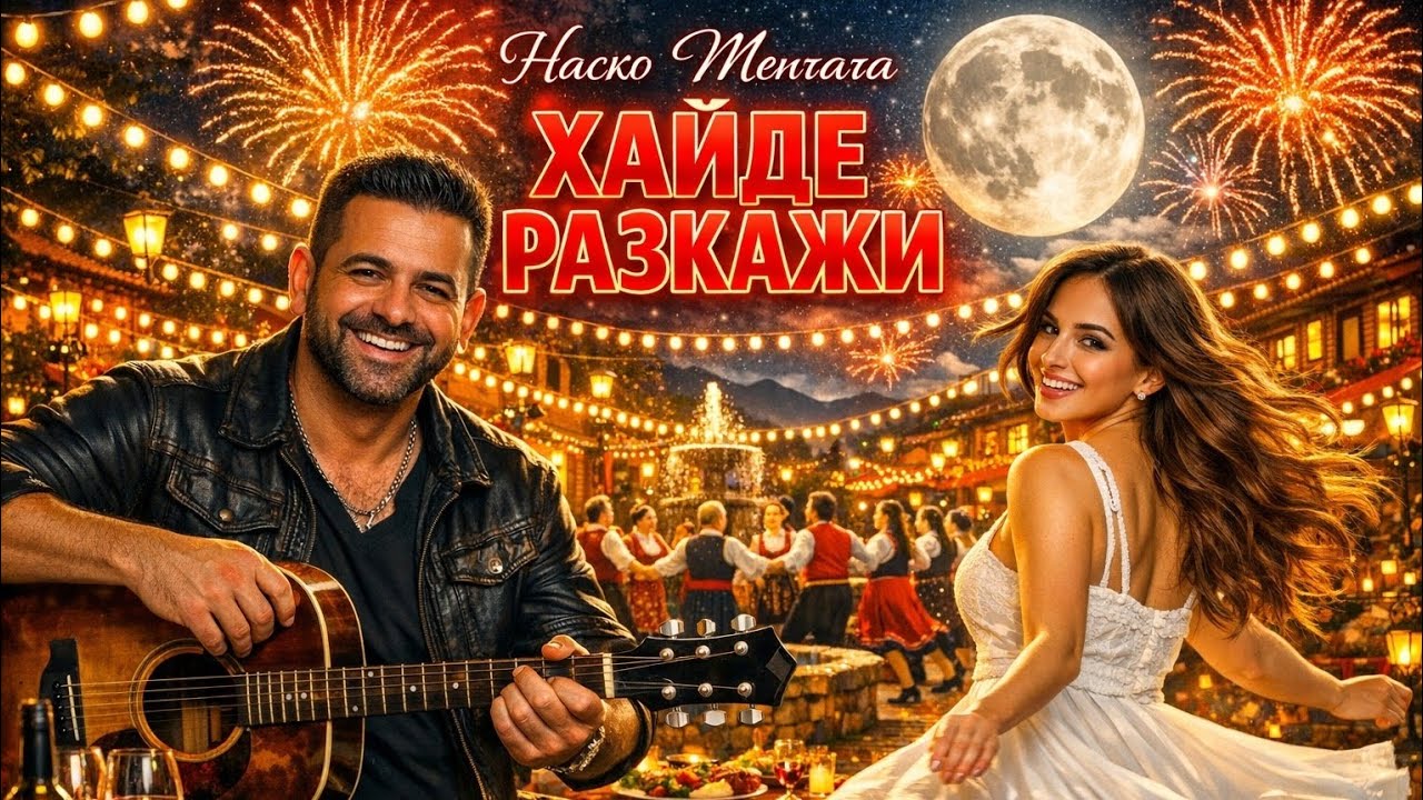 Хайде Разкажи – кавър 🍷 Песен на Наско Ментата 🍷 Нова Балканска Песен 2026🍷