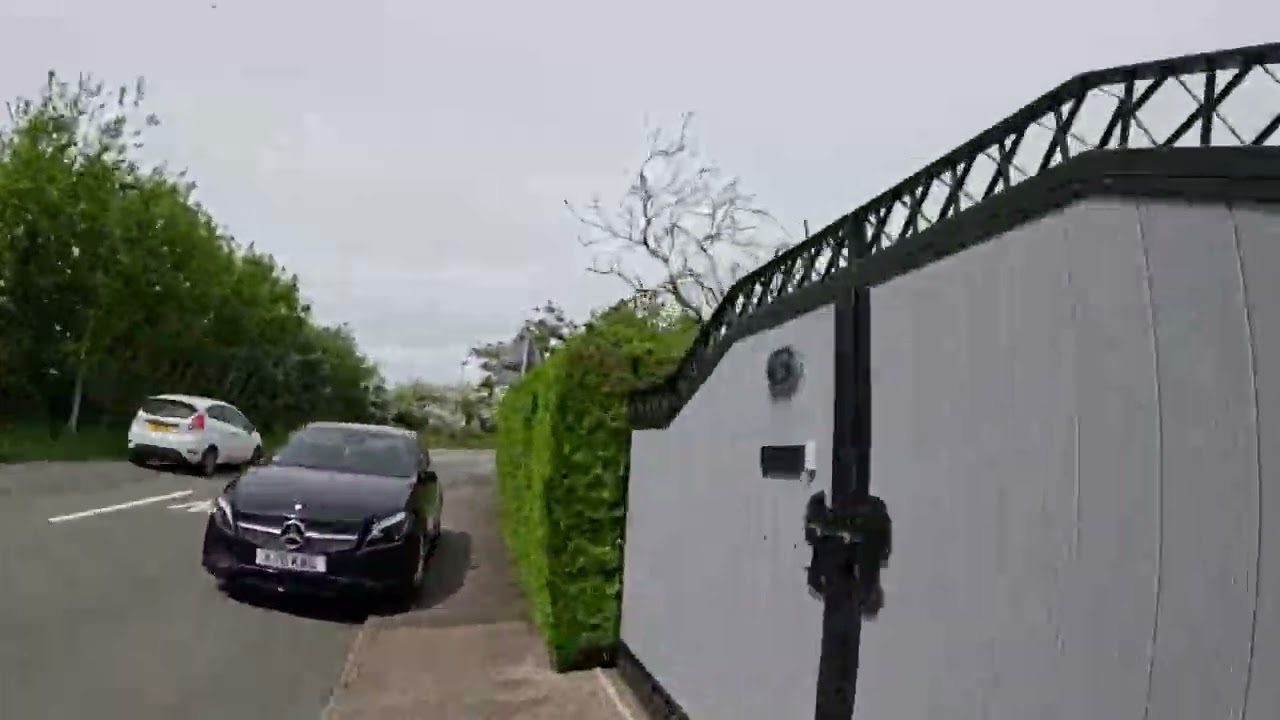 Walking Route around Standish, Wigan