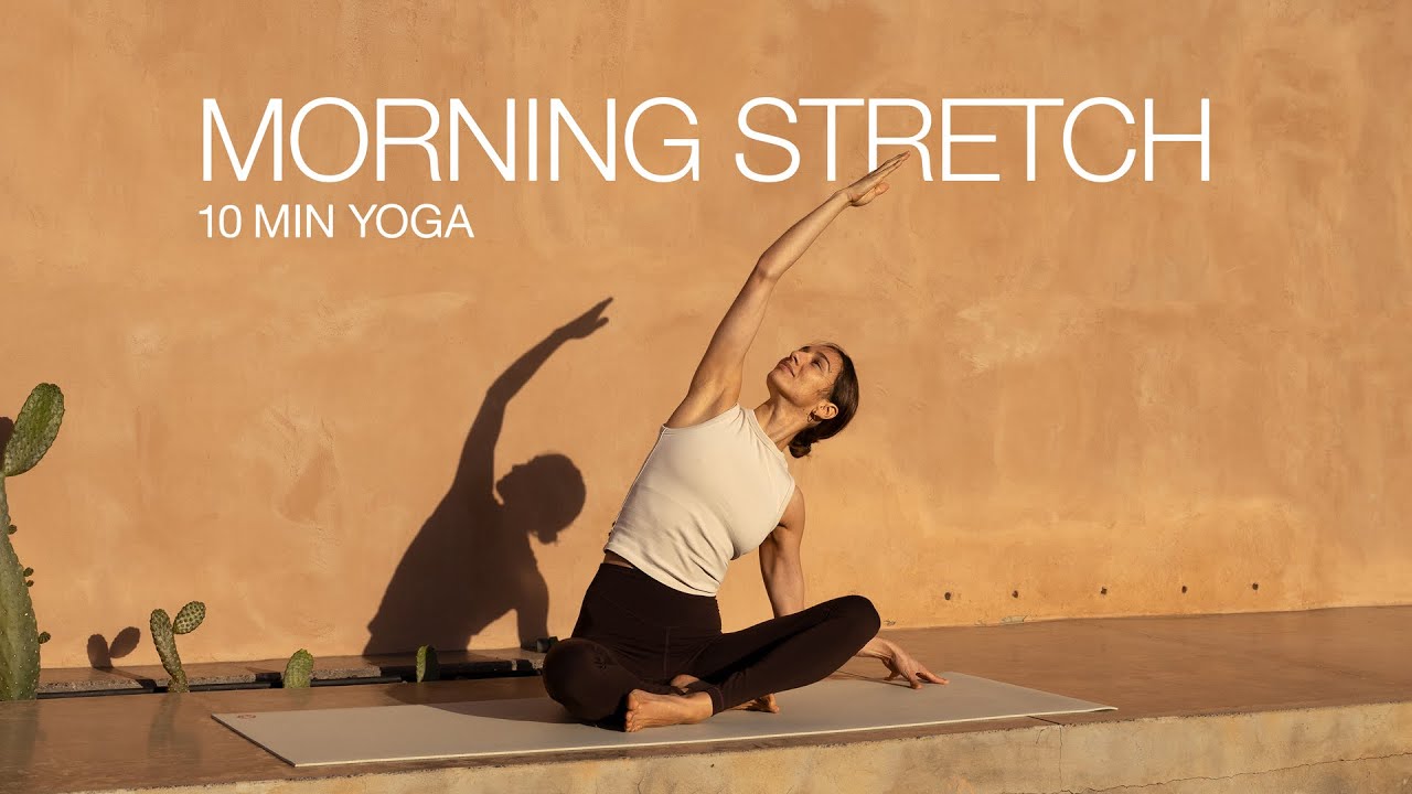 Morning Yoga Stretch | 10 Min Mobilisierung & Flexibilität für den ganzen Körper | alle Level