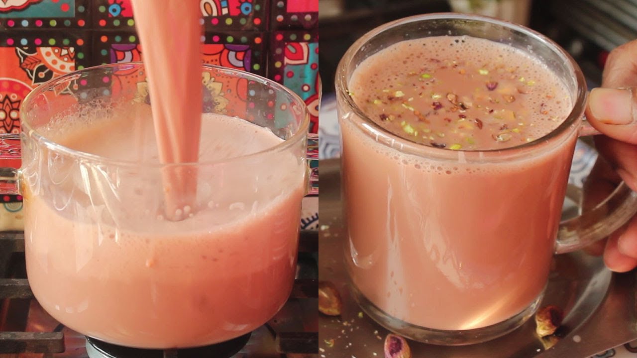 Authentic Kashmiri Chai Recipe 😍 By Chef Hafsa