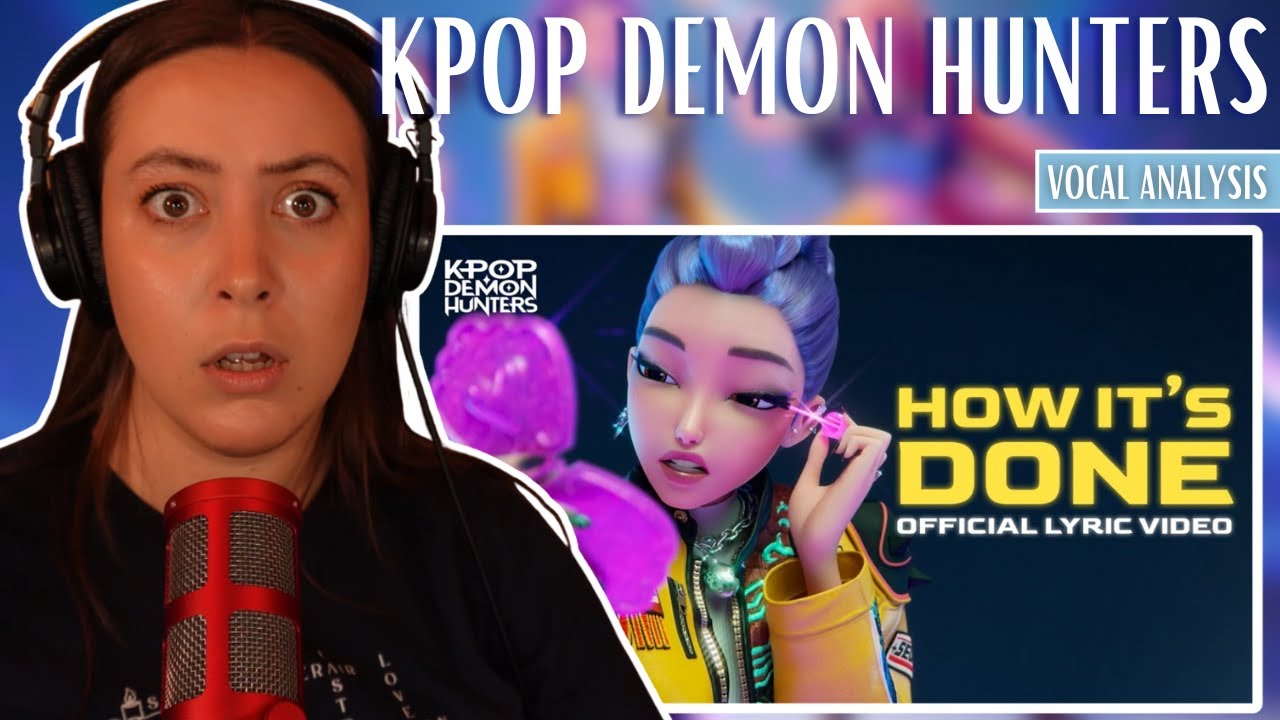 KPop Demon Hunters показывают мне, КАК ЭТО ДЕЛАЕТСЯ (реакция и анализ) | Дженнифер Глатцхофер