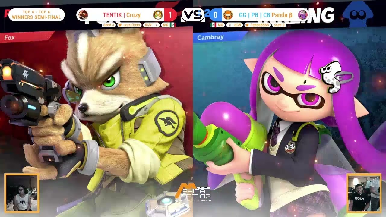 CG House Tournament - Singles Bracket - Winners Semi-Final - Panda B vs Cruzy