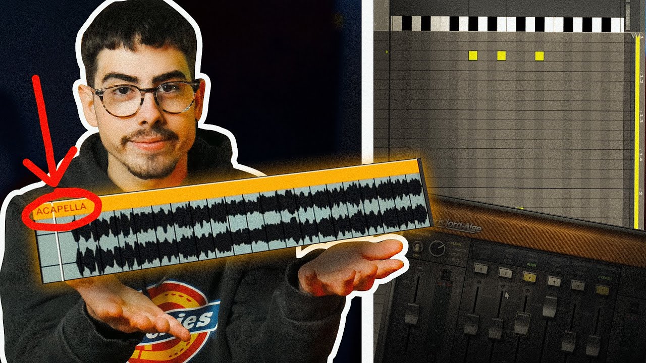 Cómo hacer un BEAT a un ACAPELLA Fácilmente!! 😎