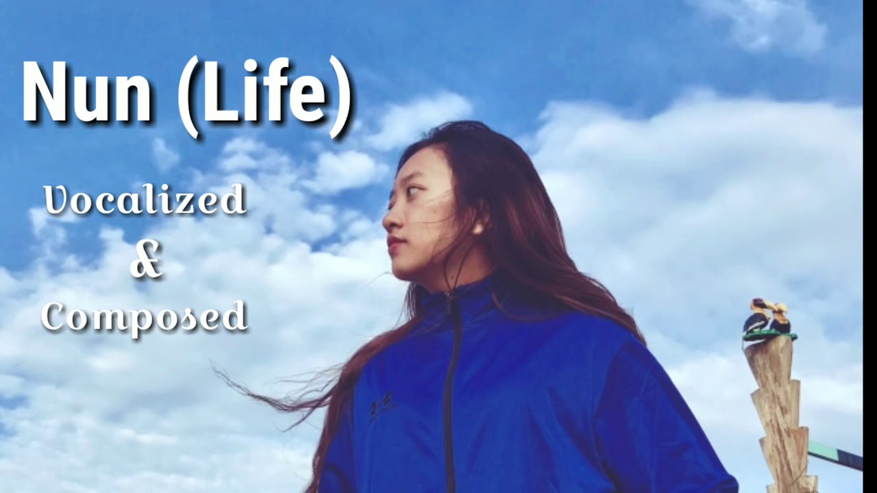 Katie Biak Hlei Par - Nun(Life) (Original lyrics video)