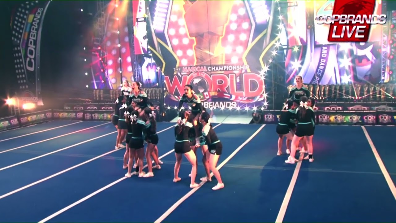SHARKS STEALTH SHARKS | All Girl Team Level 3 Non Tumbling at The Magical Championship of the World