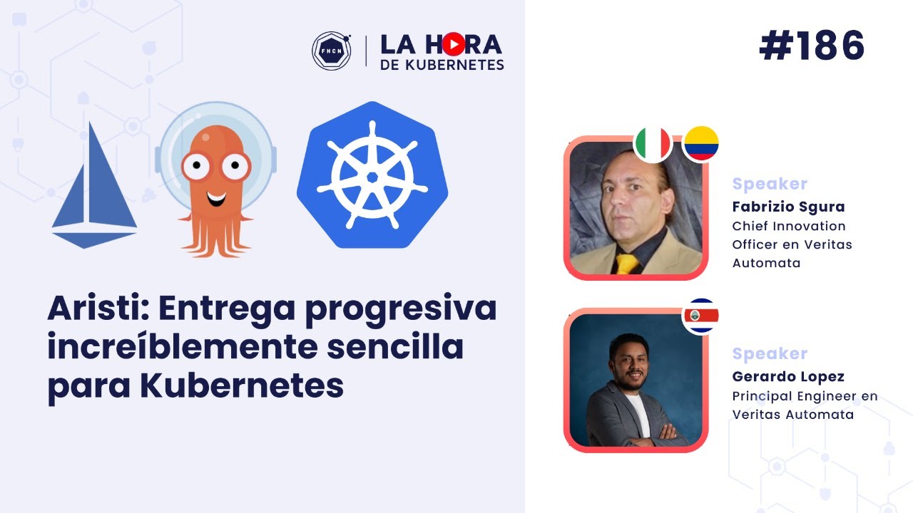 Aristi: Entrega progresiva increíblemente sencilla para Kubernetes | 186