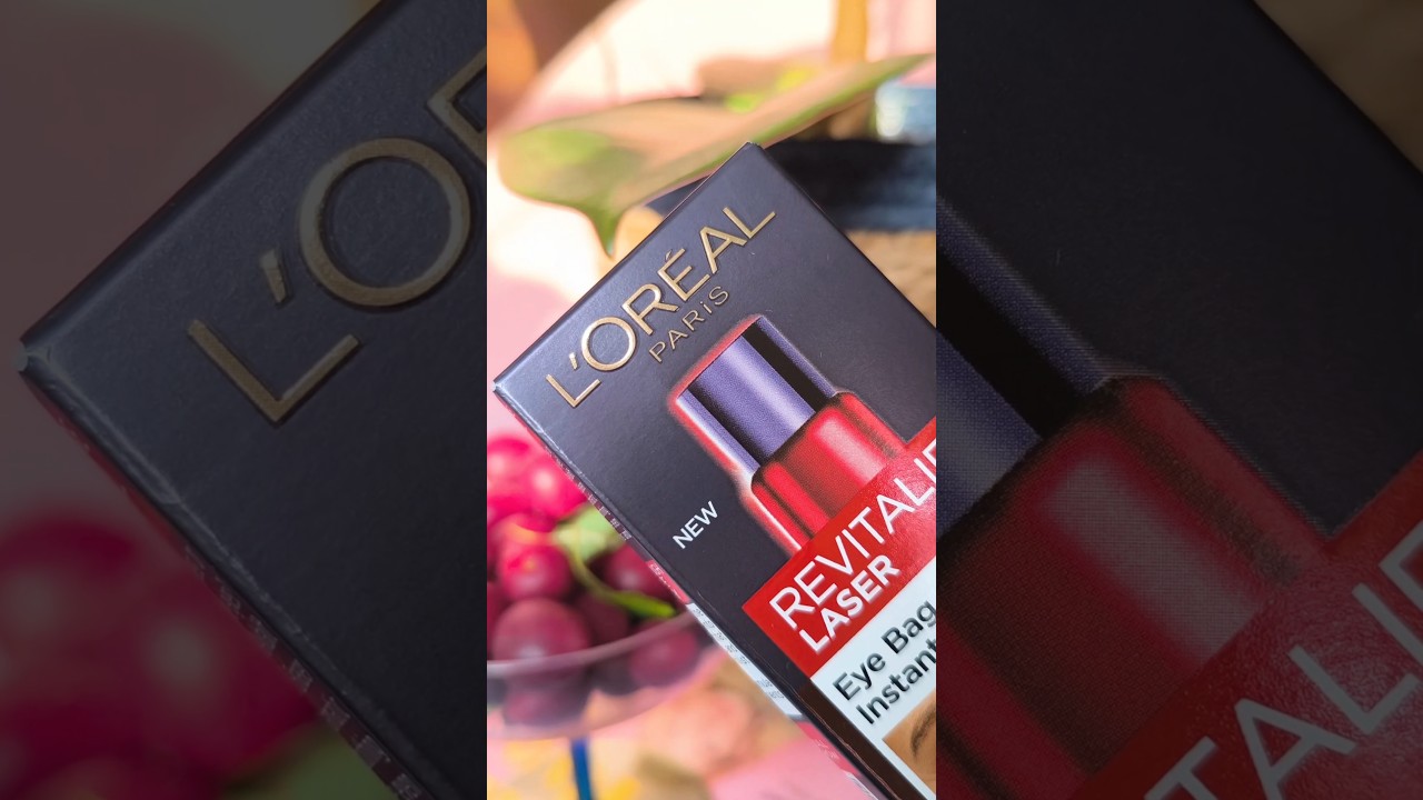 💆&zwj;♀️ Say hello to your new cheat code: L&rsquo;Or&eacute;al Paris Revitalift Laser Eye Bag Instant Eraser #skin