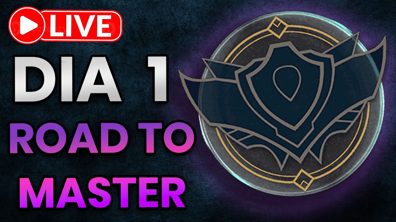 🔴 HOY ARRANCAN LAS RANKEDS | ROAD TO MASTER