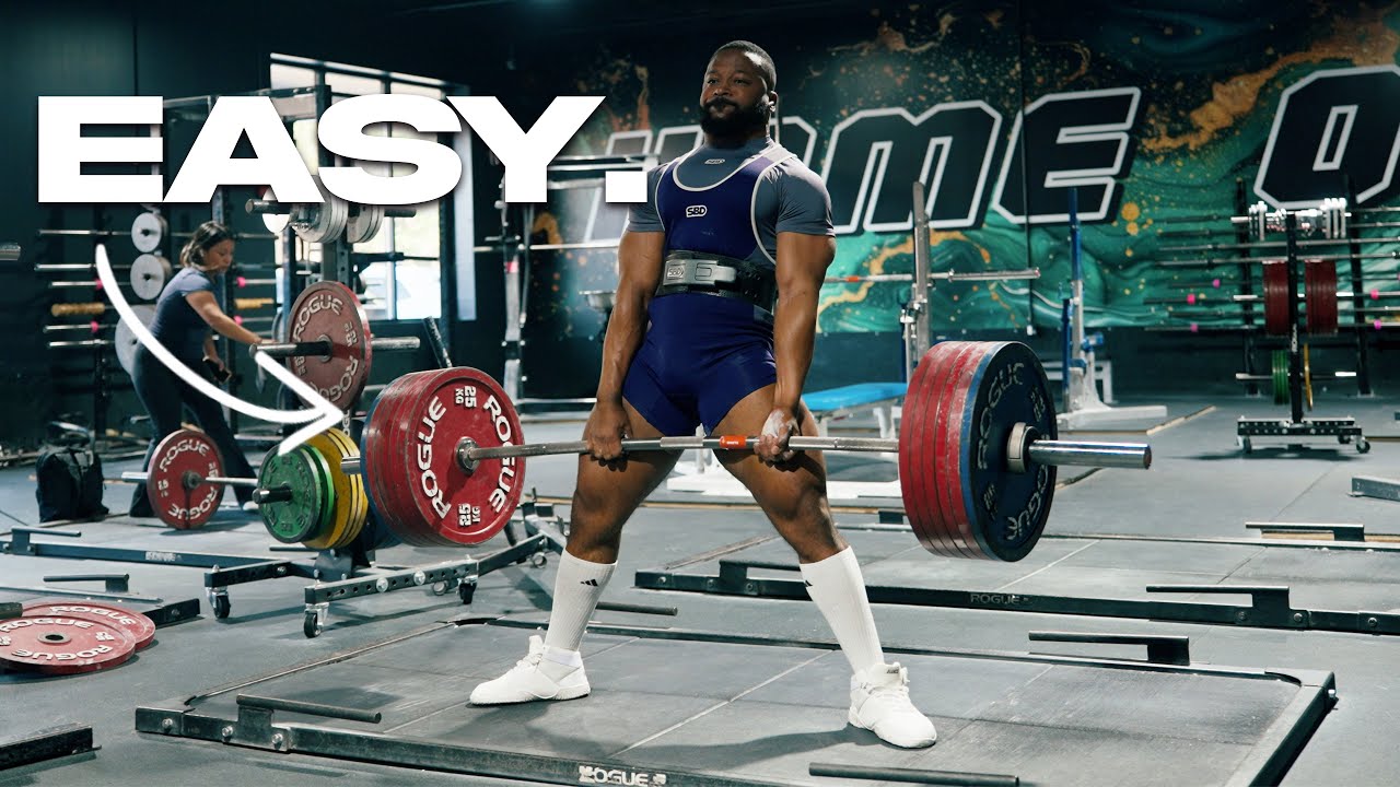 ЛЕГКАЯ СТАНОВАЯ ТЯГА... ЧЕРЕЗ 7 НЕДЕЛЬ